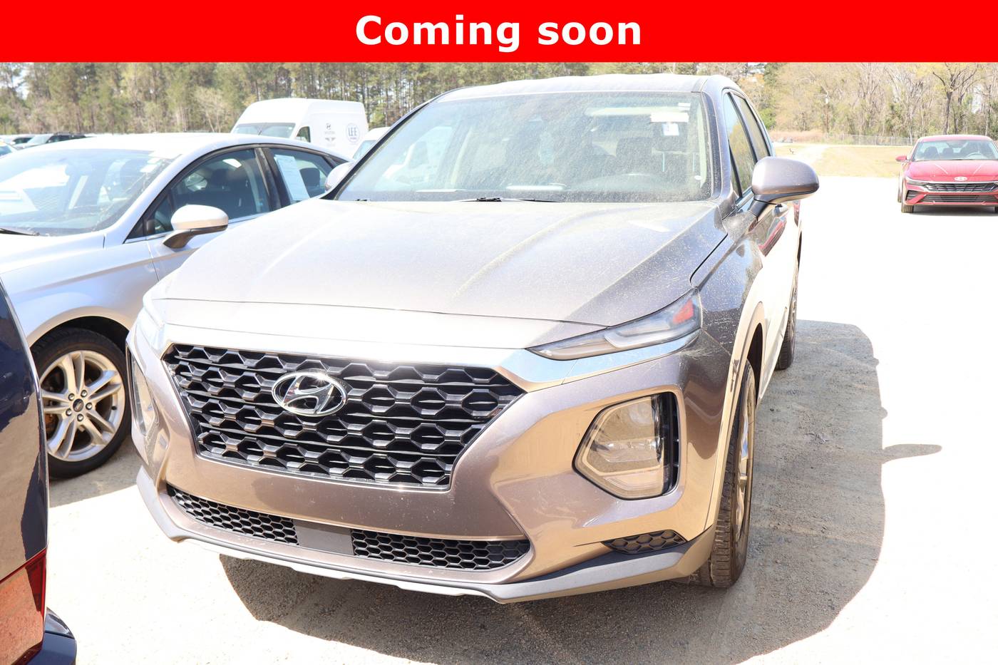 2019 Hyundai Santa Fe SE — SUV — 127,278 mi — Fayetteville, NC