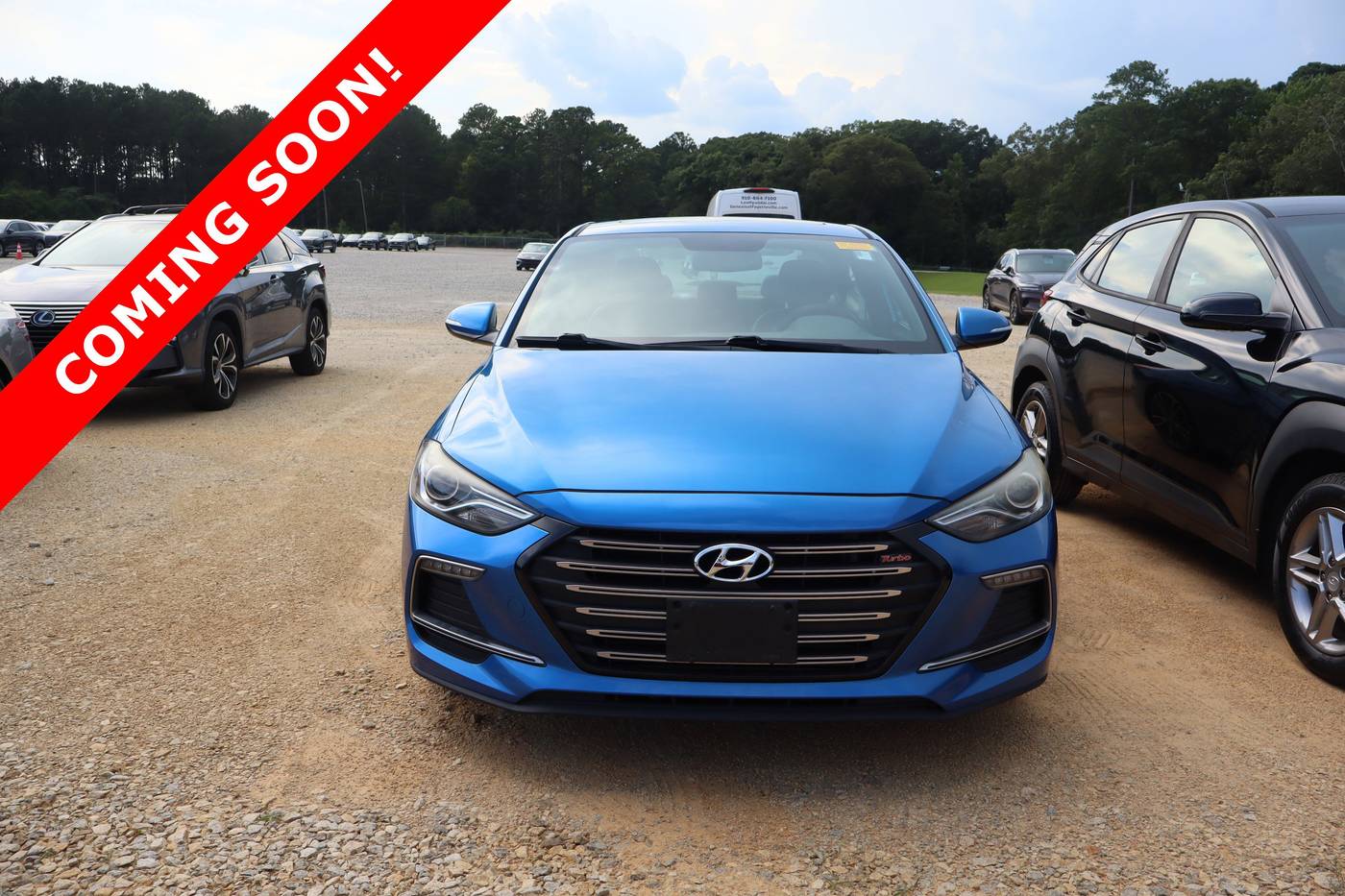 2017 Hyundai Elantra Sport — Sedan — 72,602 mi — Fayetteville, NC