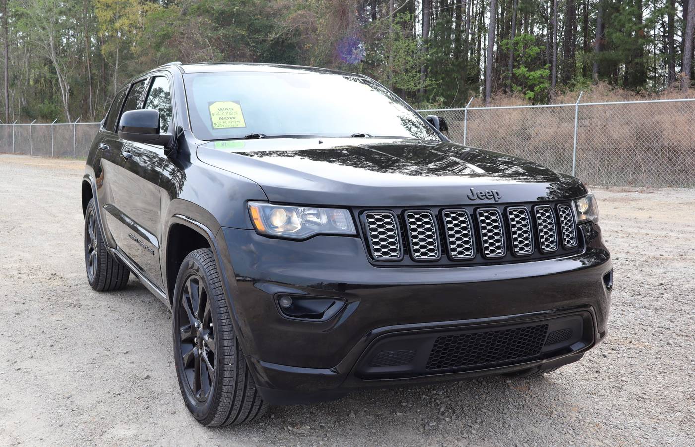 2021 Jeep Grand Cherokee WK Laredo X — SUV — 48,244 mi — Fayetteville, NC