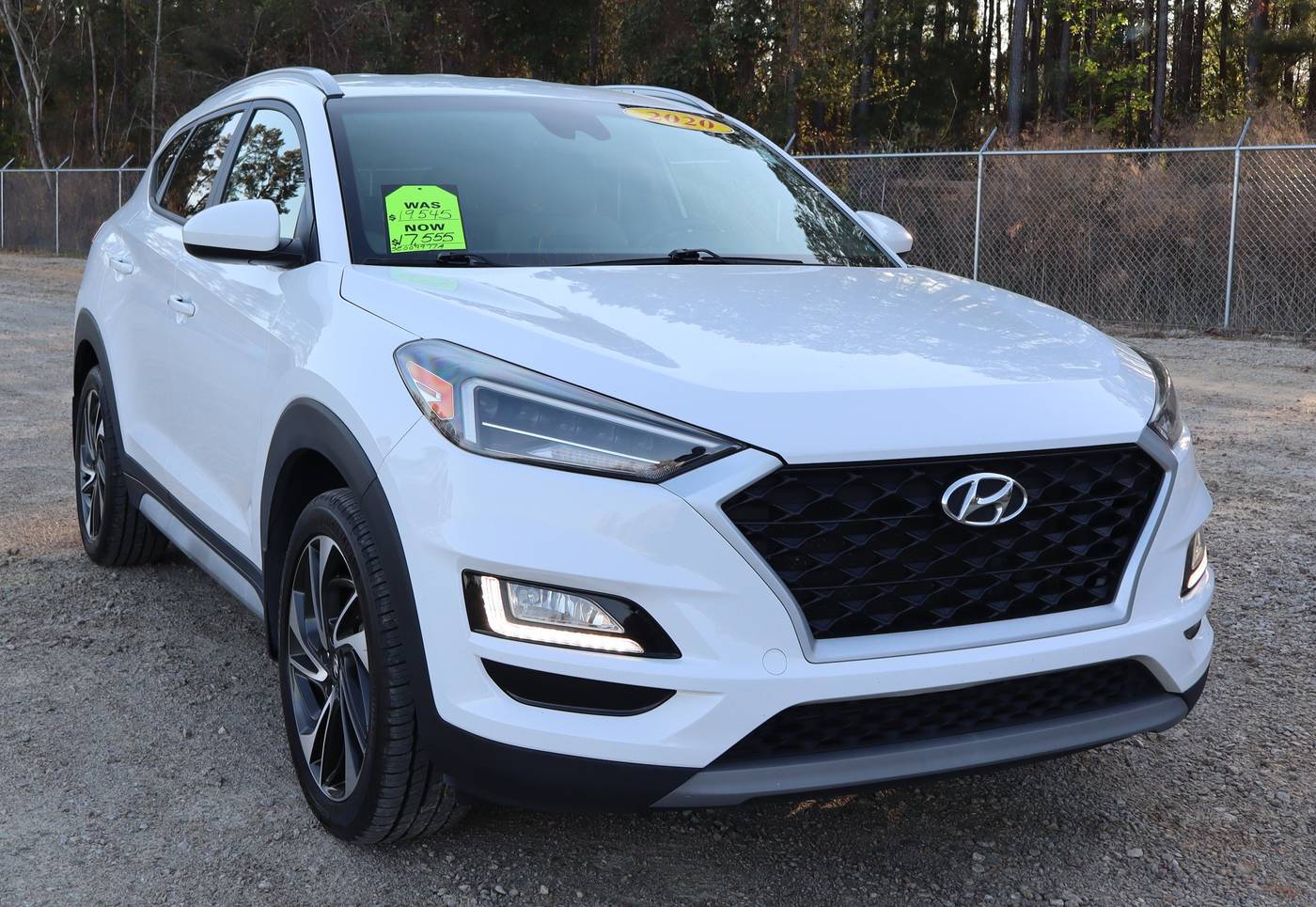 2020 Hyundai Tucson Sport — SUV — 65,965 mi — Fayetteville, NC