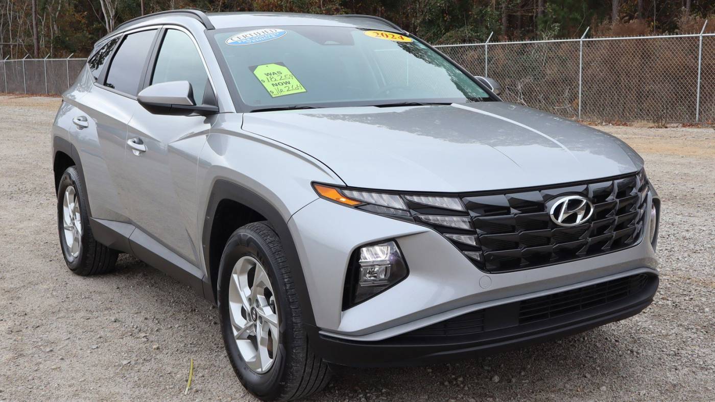 2024 Hyundai Tucson SEL — SUV — 16,264 mi — Fayetteville, NC