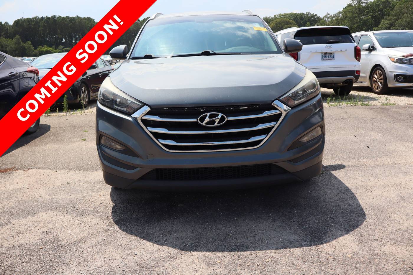 2018 Hyundai Tucson SEL — SUV — 109,801 mi — Fayetteville, NC