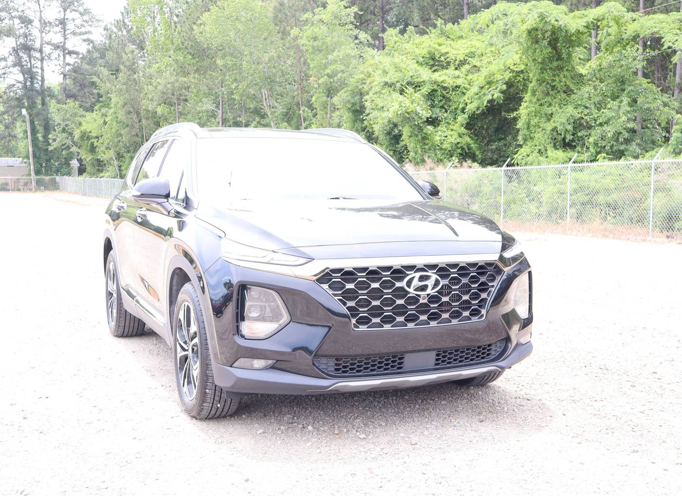 2020 Hyundai Santa Fe Limited — SUV — 55,543 mi — Fayetteville, NC