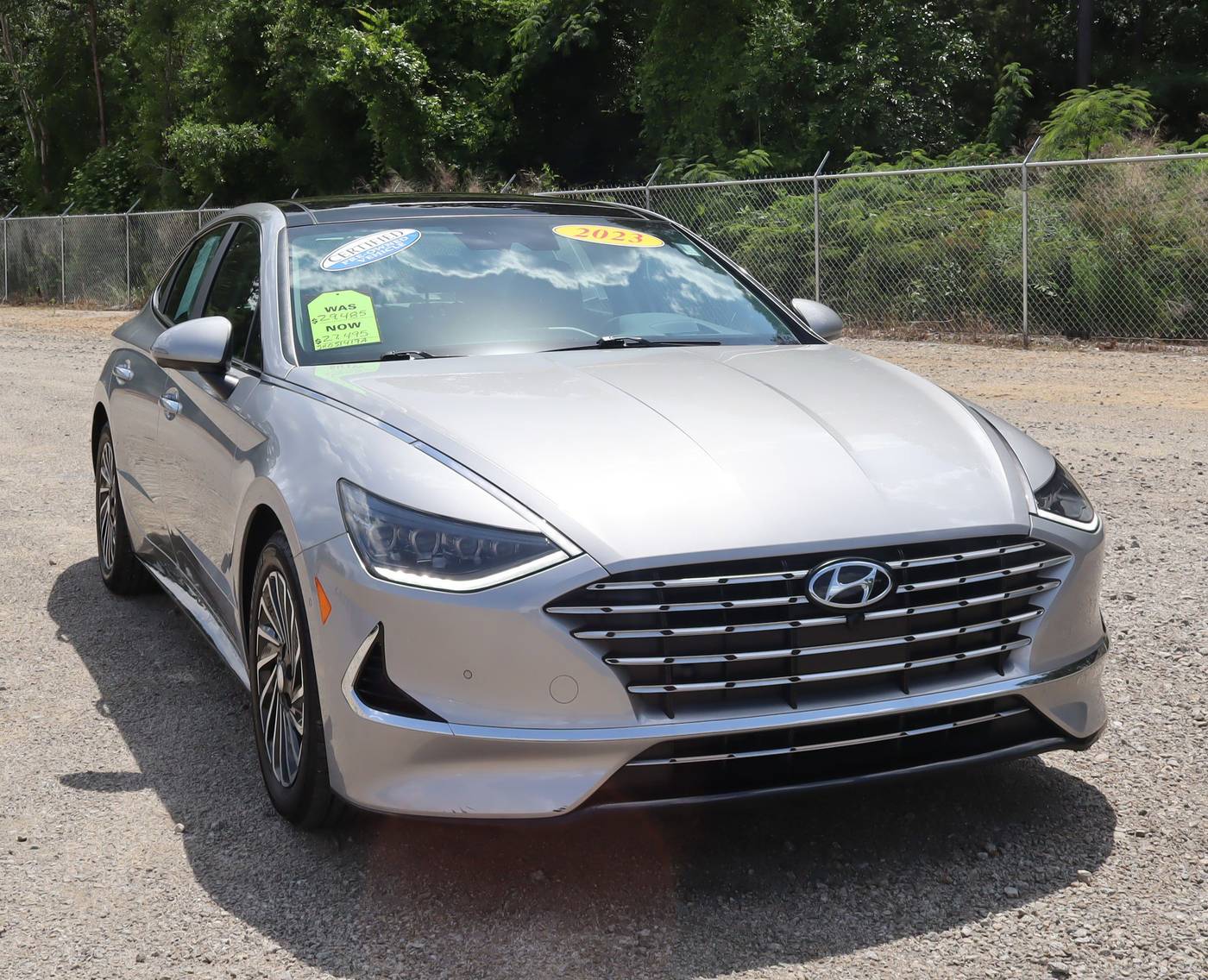 2023 Hyundai Sonata Hybrid Limited — Sedan — 21,791 mi — Fayetteville, NC