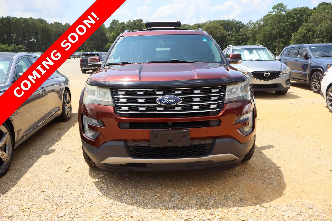 2016 Ford Explorer Limited — SUV — 157,079 mi — Fayetteville, NC