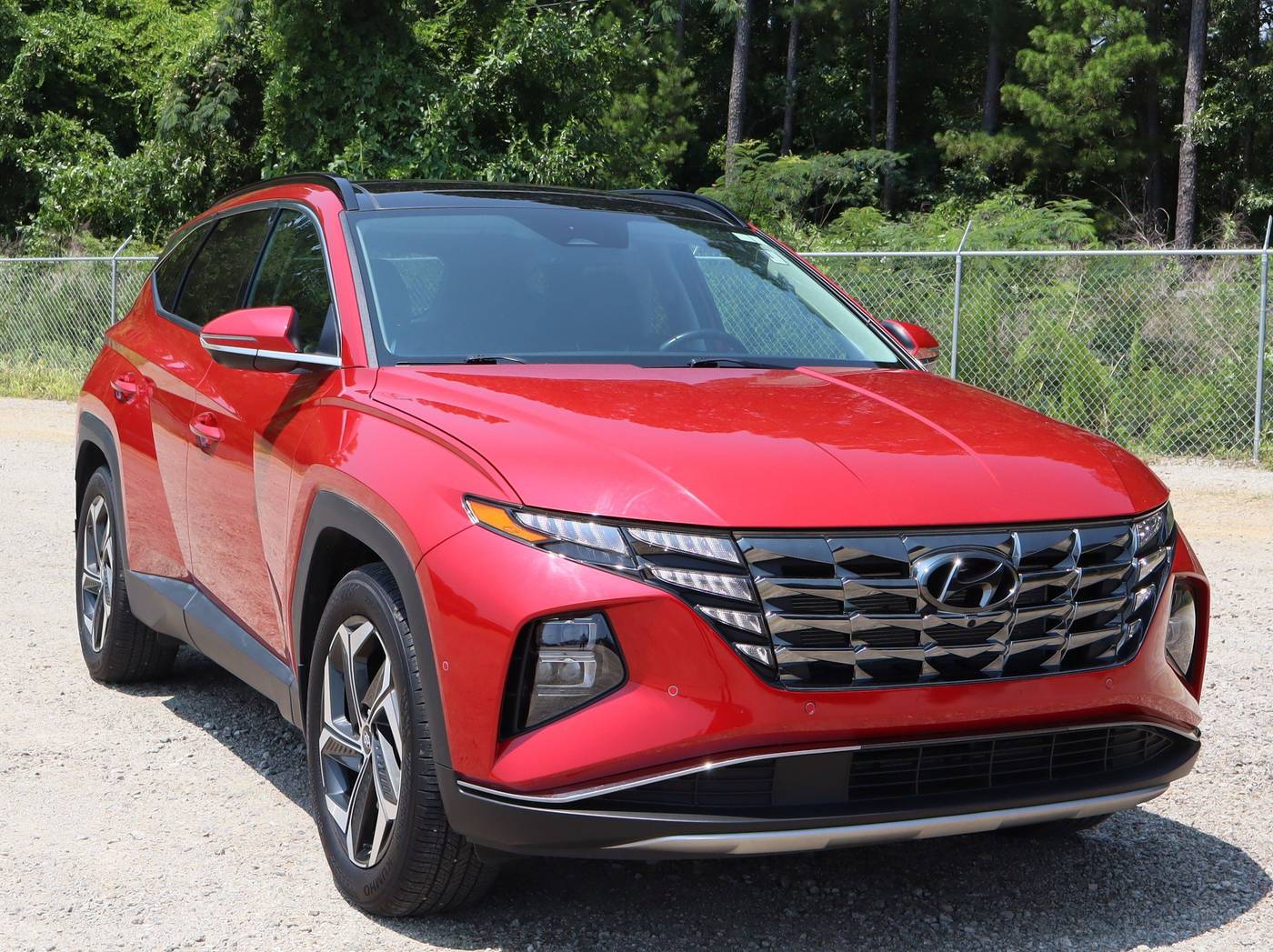 2022 Hyundai Tucson Limited — SUV — 18,135 mi — Fayetteville, NC