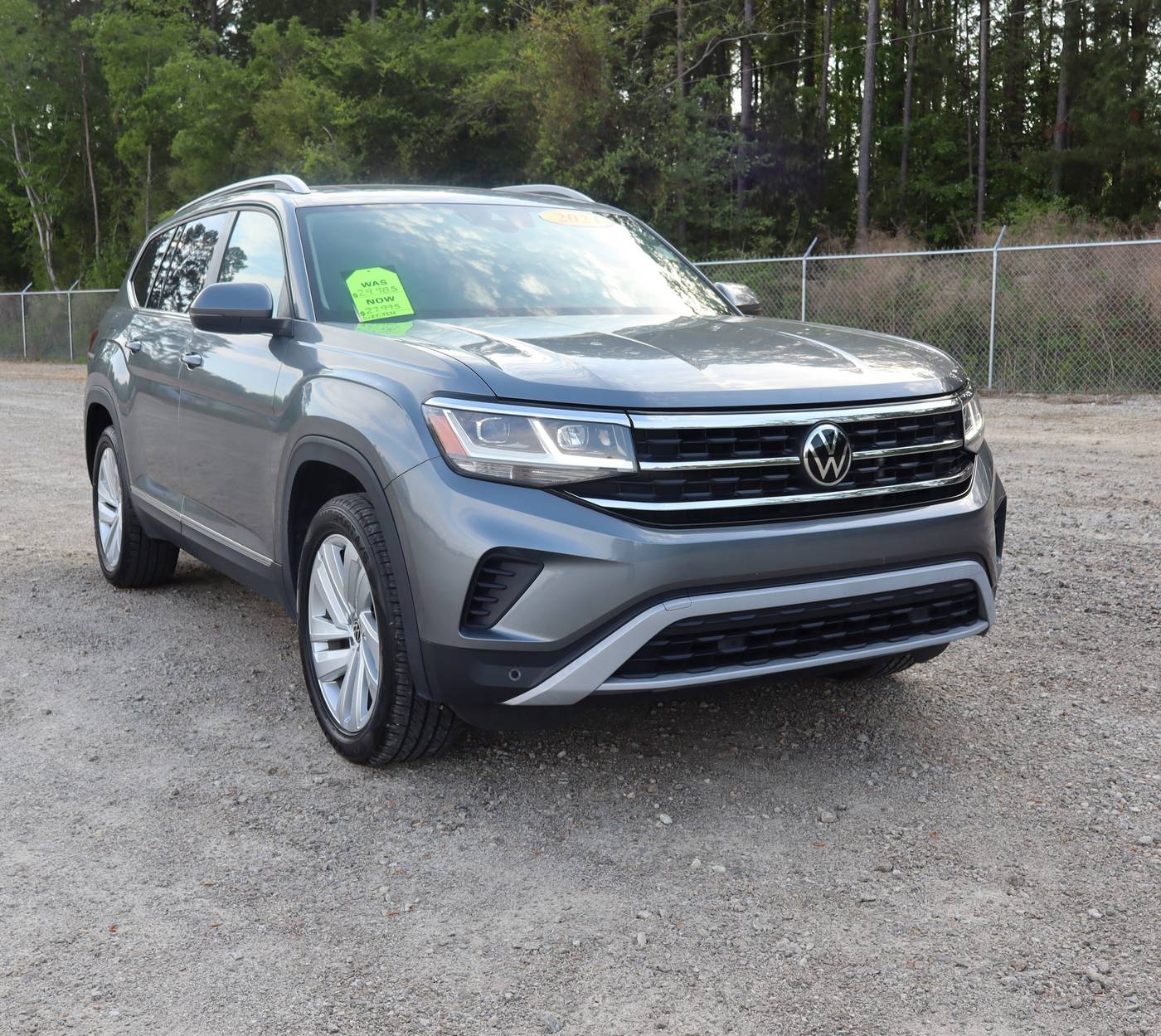2021 Volkswagen Atlas SEL — SUV — 54,426 mi — Fayetteville, NC