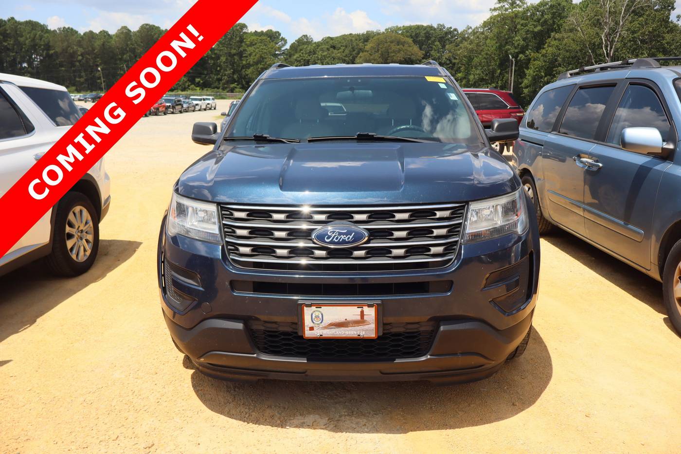 2017 Ford Explorer Base — SUV — 131,744 mi — Fayetteville, NC