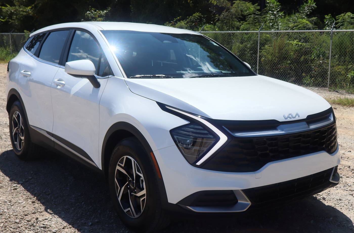 2025 Kia Sportage LX — SUV — 2,341 mi — Fayetteville, NC