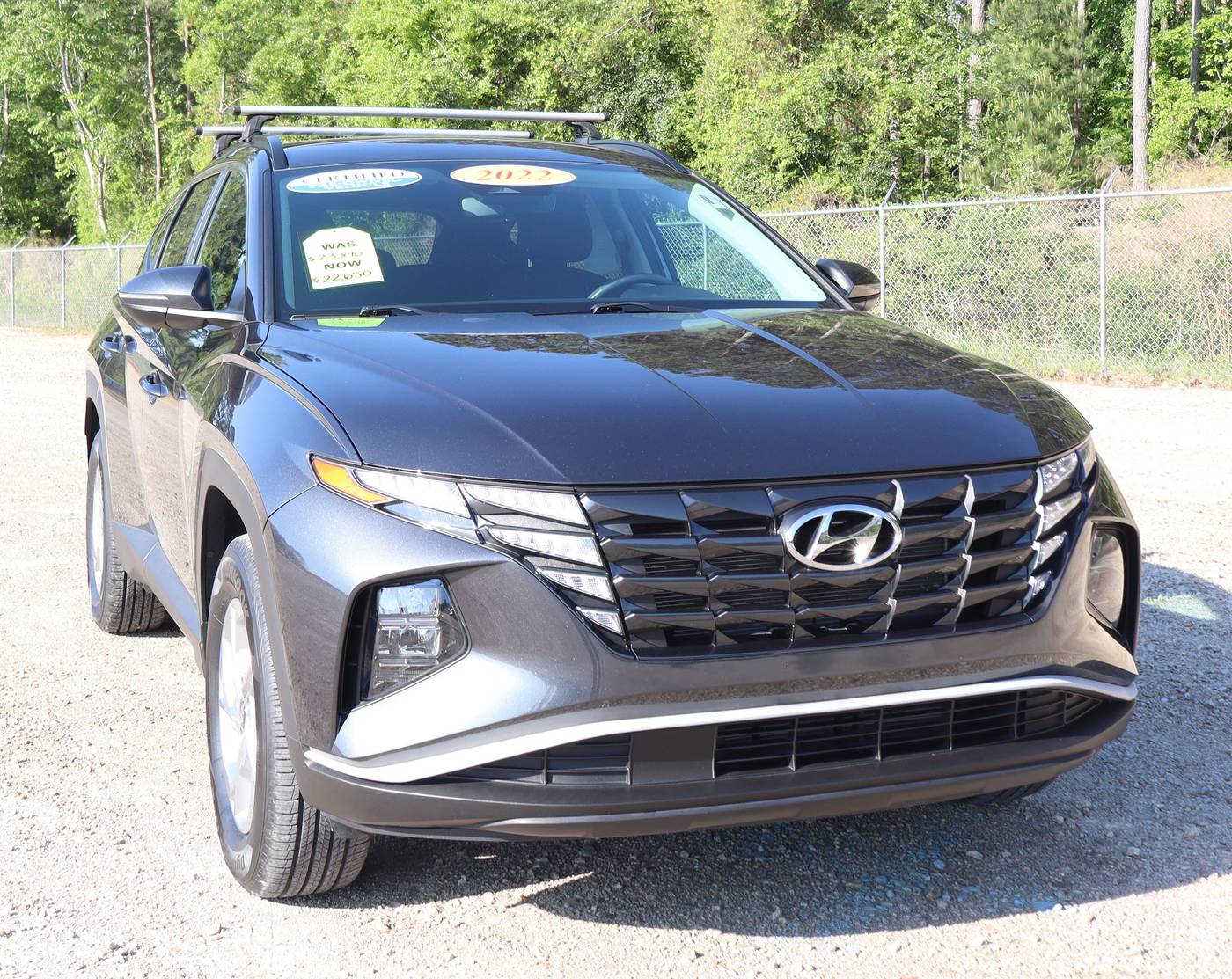 2022 Hyundai Tucson SEL — SUV — 30,301 mi — Fayetteville, NC