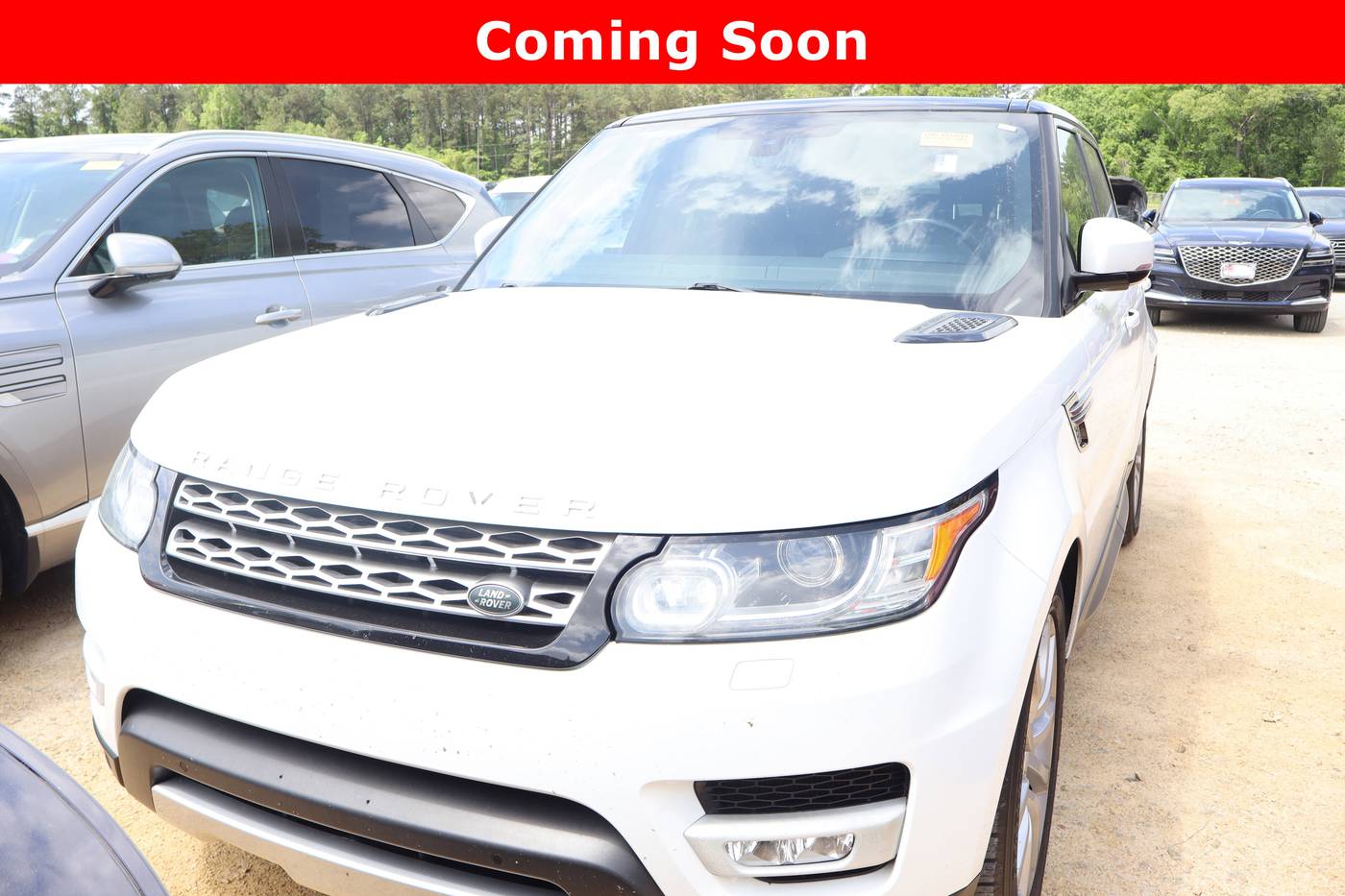 2016 Land Rover Range Rover Sport HSE — SUV — 111,884 mi — Fayetteville, NC