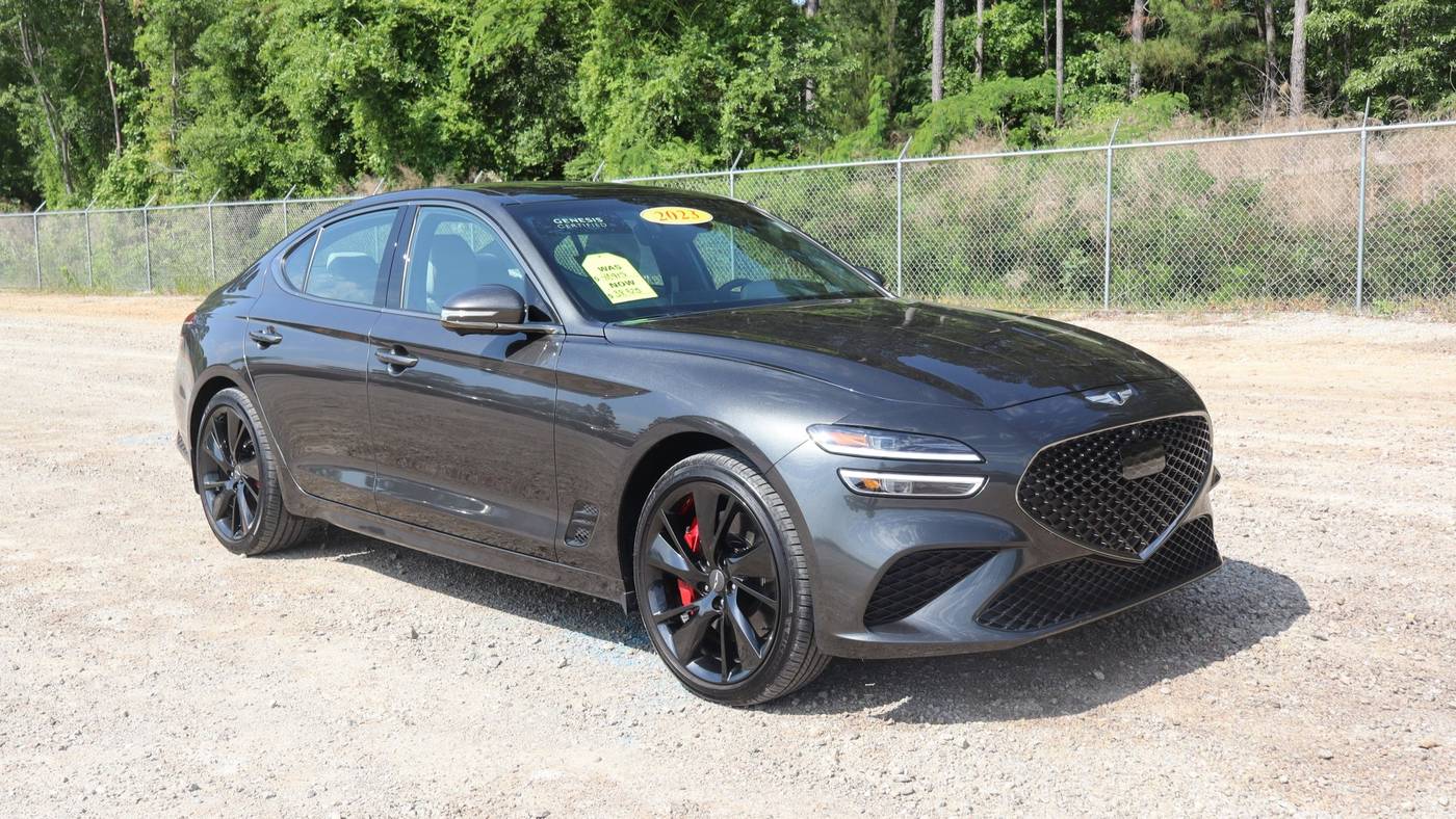 2023 Genesis G70 3.3T — Sedan — 5,800 mi — Fayetteville, NC