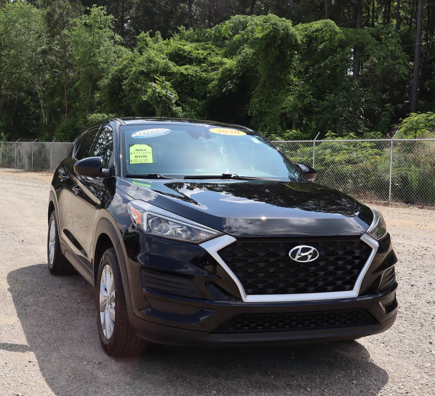 2020 Hyundai Tucson SE — SUV — 37,314 mi — Fayetteville, NC
