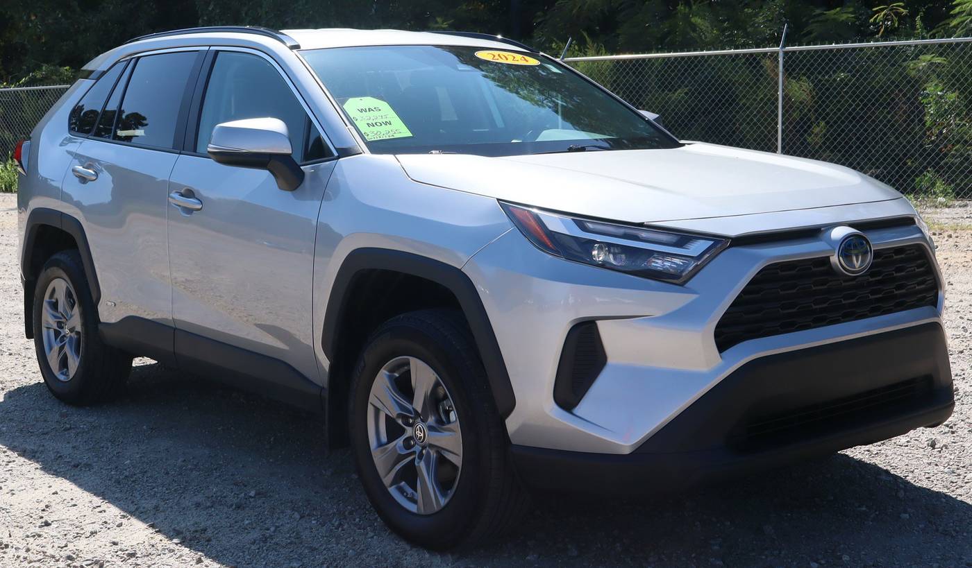 2024 Toyota RAV4 Hybrid LE — SUV — 24,356 mi — Fayetteville, NC