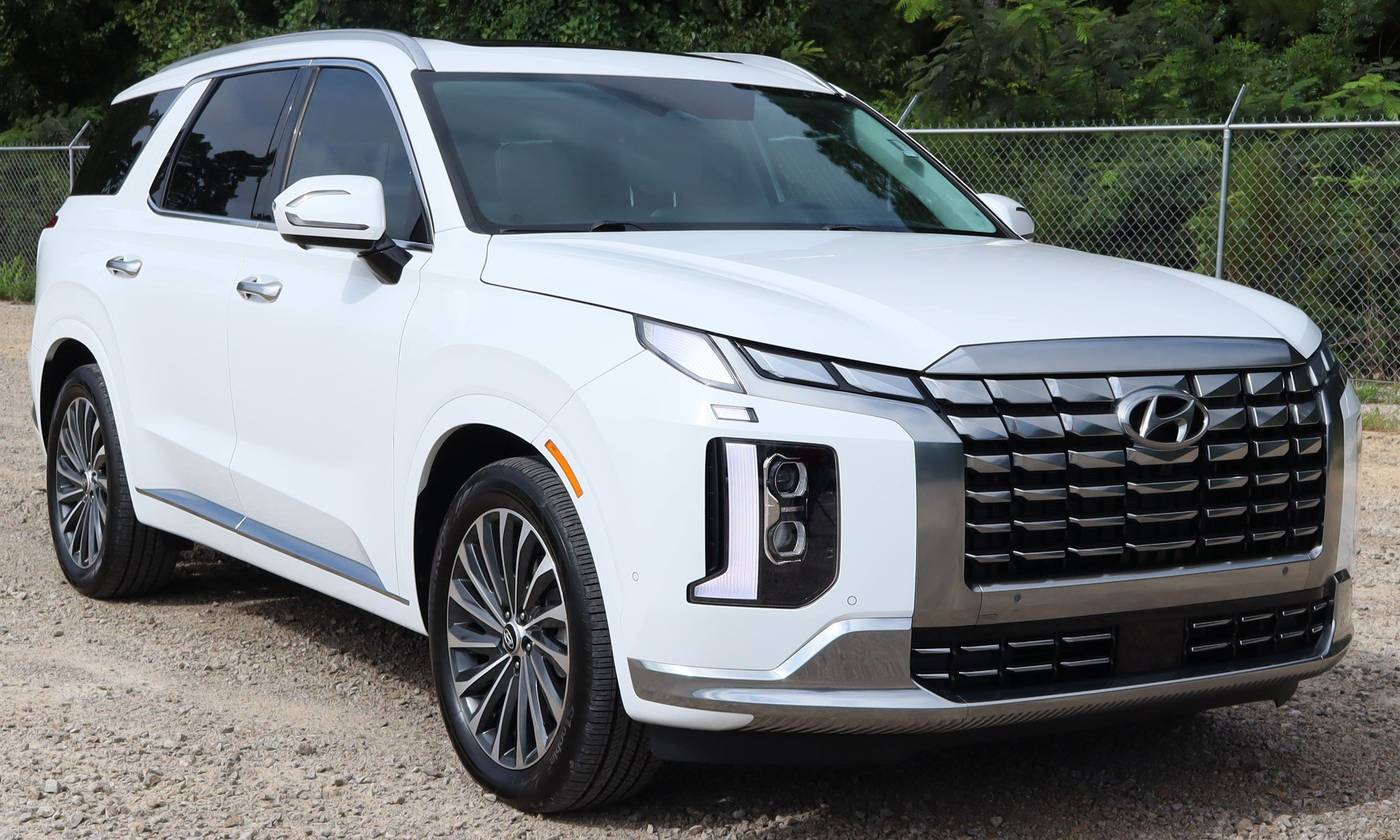 2025 Hyundai Palisade Calligraphy — SUV — 4,143 mi — Fayetteville, NC
