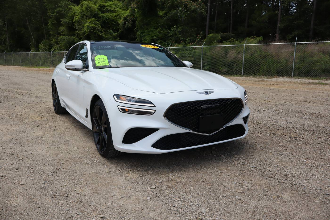 2023 Genesis G70 3.3T — Sedan — 10,055 mi — Fayetteville, NC