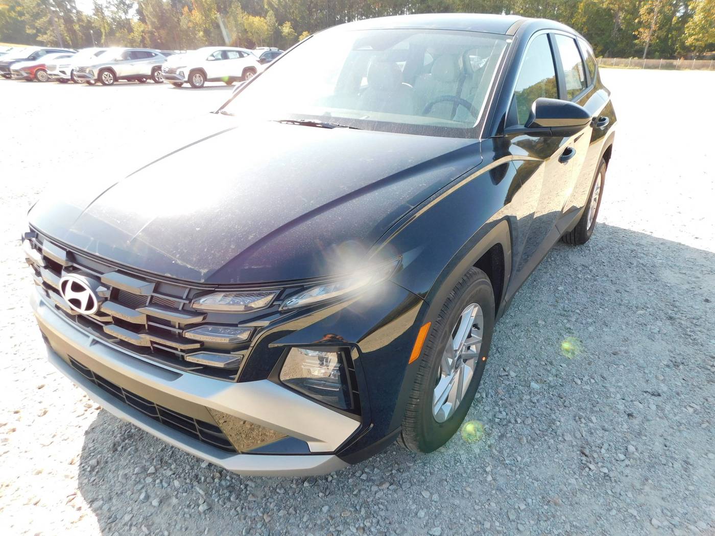 2025 Hyundai Tucson SE — SUV — 12 mi — Fayetteville, NC