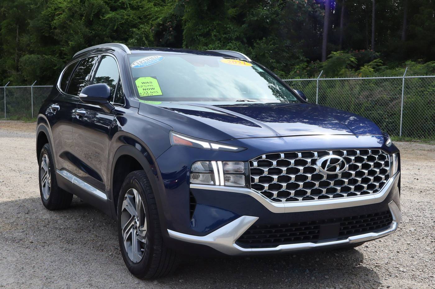 2021 Hyundai Santa Fe SEL — SUV — 37,882 mi — Fayetteville, NC