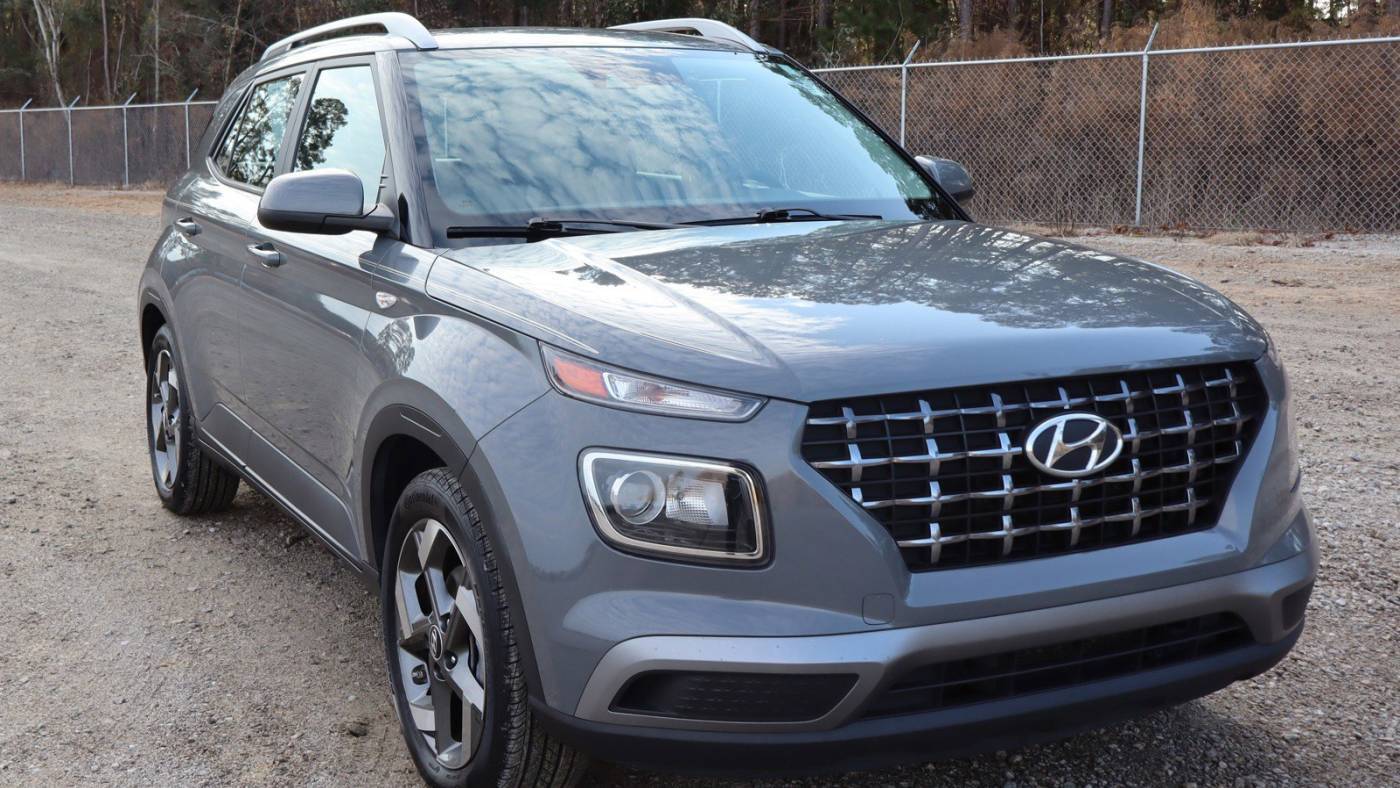 2021 Hyundai Venue SEL — SUV — 72,212 mi — Fayetteville, NC