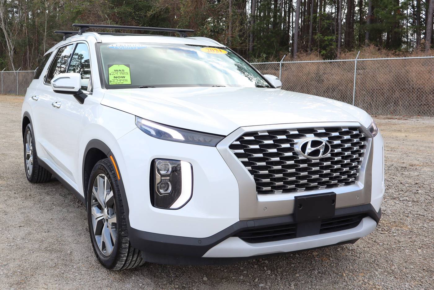 2021 Hyundai Palisade SEL — SUV — 52,372 mi — Fayetteville, NC