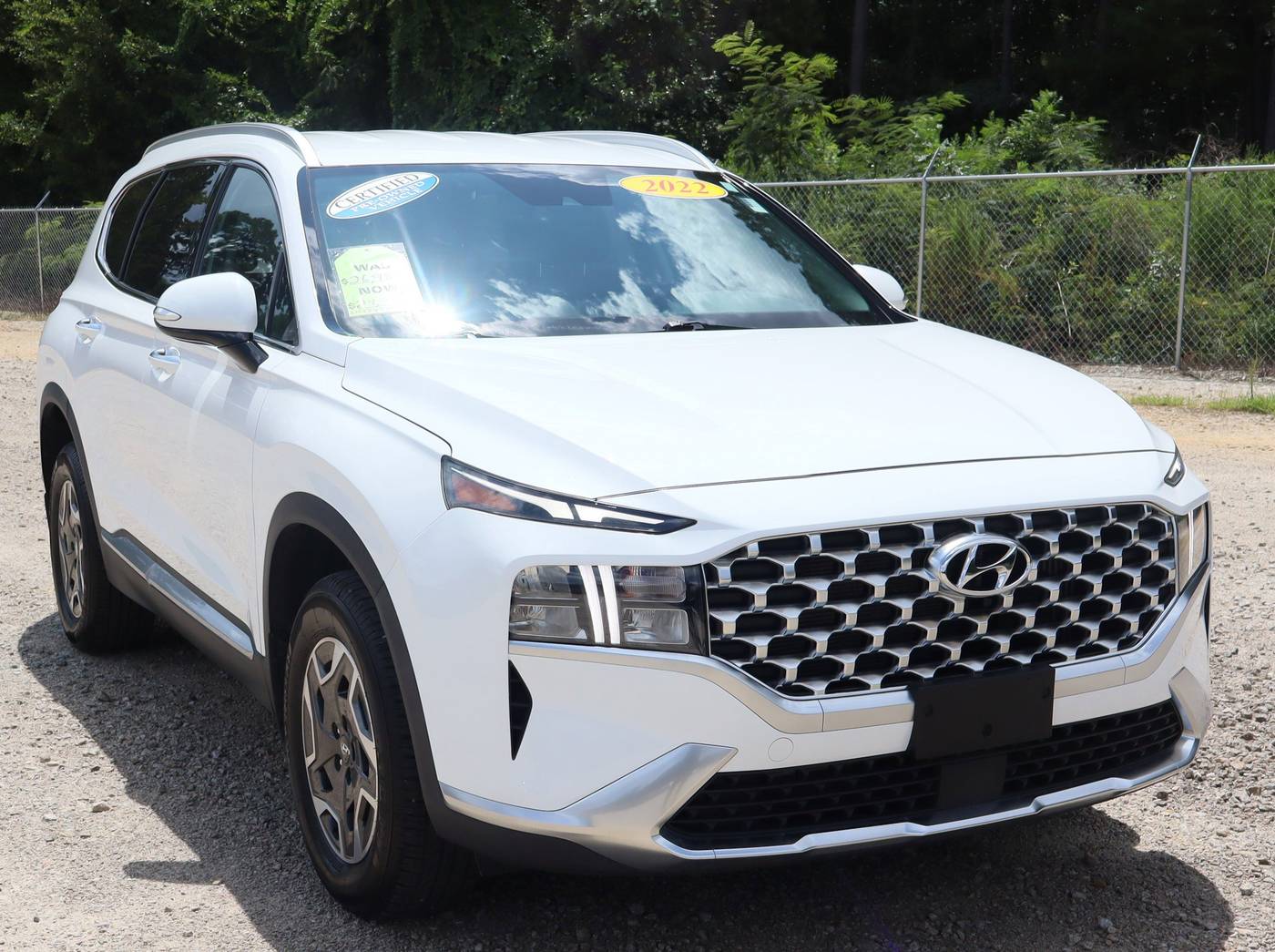 2022 Hyundai Santa Fe Hybrid Blue — SUV — 34,764 mi — Fayetteville, NC