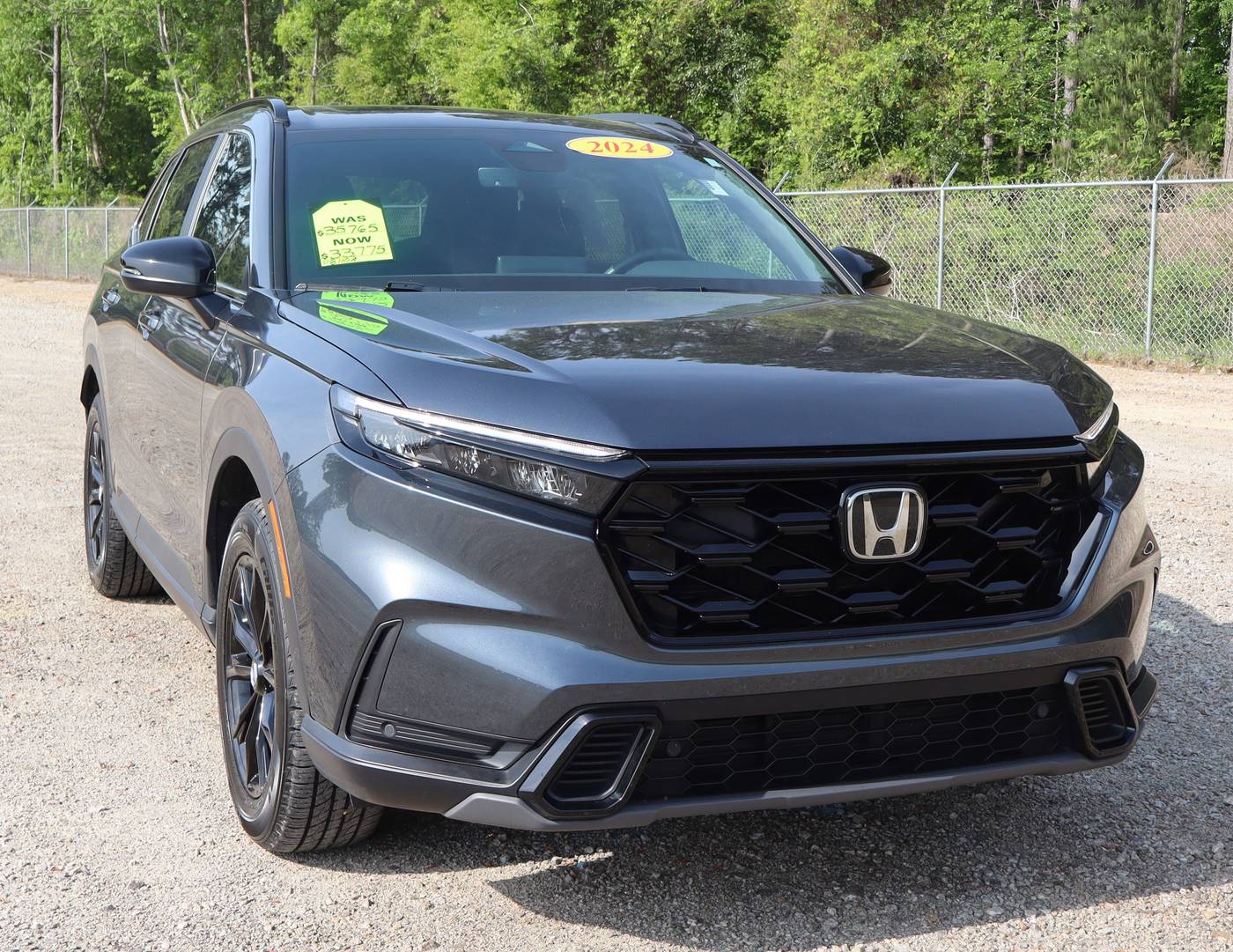 2024 Honda CR-V Hybrid Sport-L — SUV — 33,351 mi — Fayetteville, NC