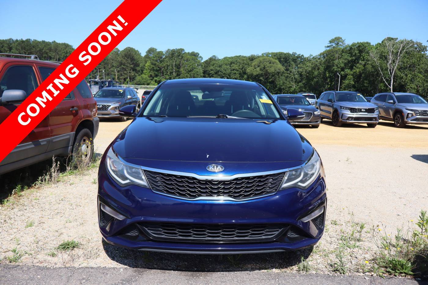 2019 Kia Optima LX — Sedan — 61,771 mi — Fayetteville, NC