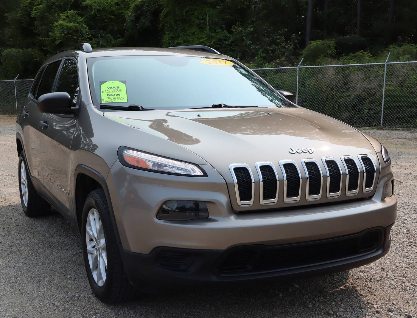 2017 Jeep Cherokee Sport — SUV — 85,201 mi — Fayetteville, NC