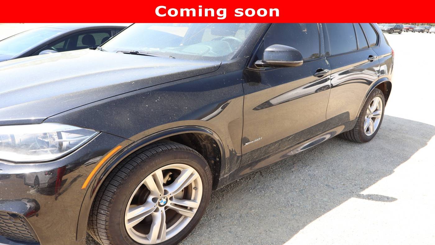 2015 BMW X5 50i — SUV — 109,166 mi — Fayetteville, NC