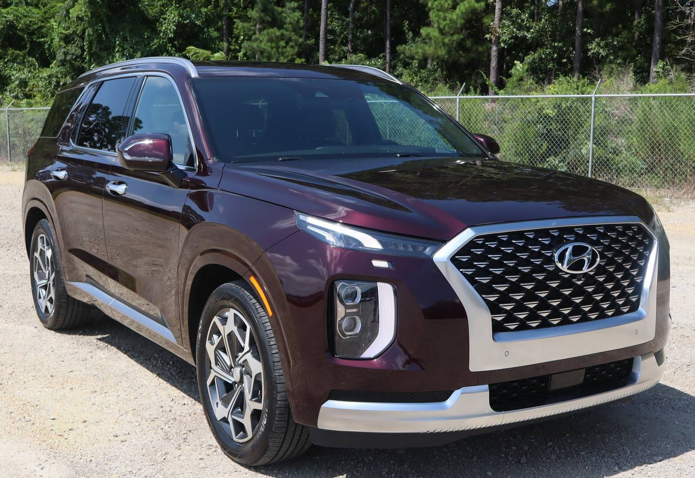2021 Hyundai Palisade Calligraphy — SUV — 70,968 mi — Fayetteville, NC