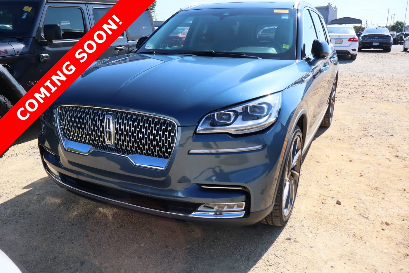 2020 Lincoln Aviator Reserve — SUV — 51,799 mi — Fayetteville, NC