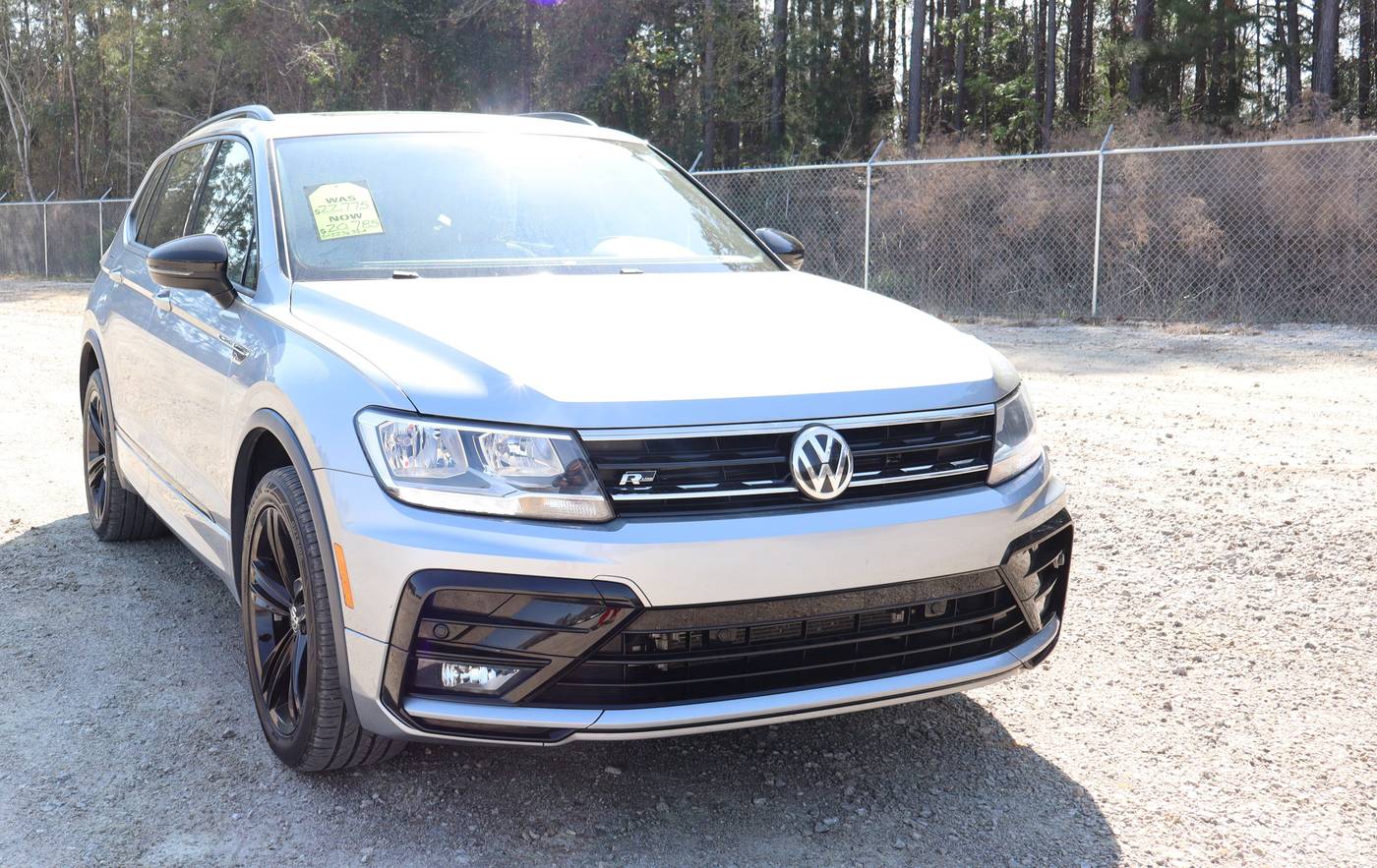 2019 Volkswagen Tiguan SEL R-Line — SUV — 58,172 mi — Fayetteville, NC