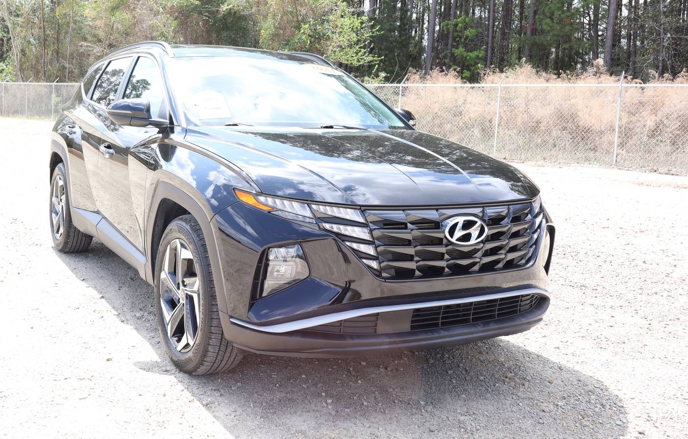 2022 Hyundai Tucson SEL — SUV — 49,988 mi — Fayetteville, NC