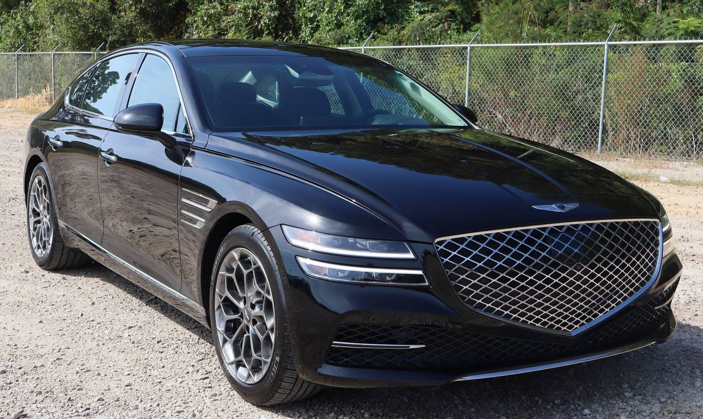 2021 Genesis G80 2.5T — Sedan — 20,785 mi — Fayetteville, NC