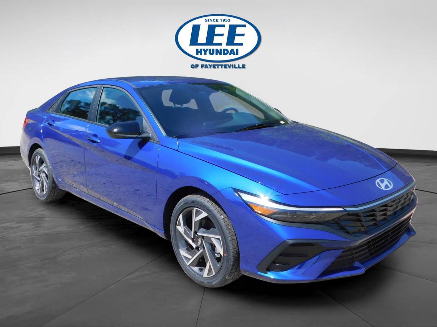 2025 Hyundai Elantra Hybrid SEL Sport — Sedan — 6,691 mi — Fayetteville, NC