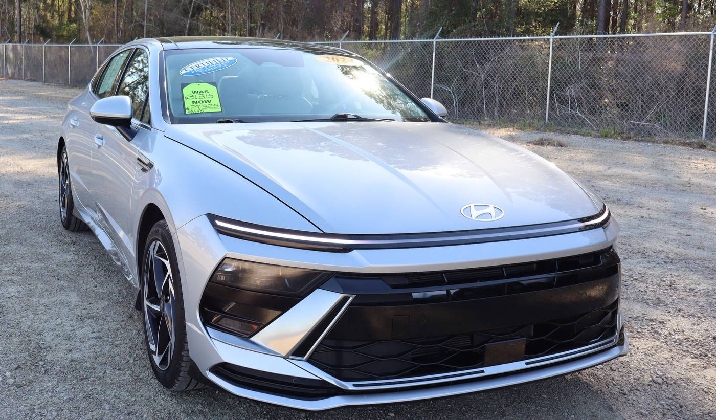 2024 Hyundai Sonata SEL — Sedan — 3,558 mi — Fayetteville, NC