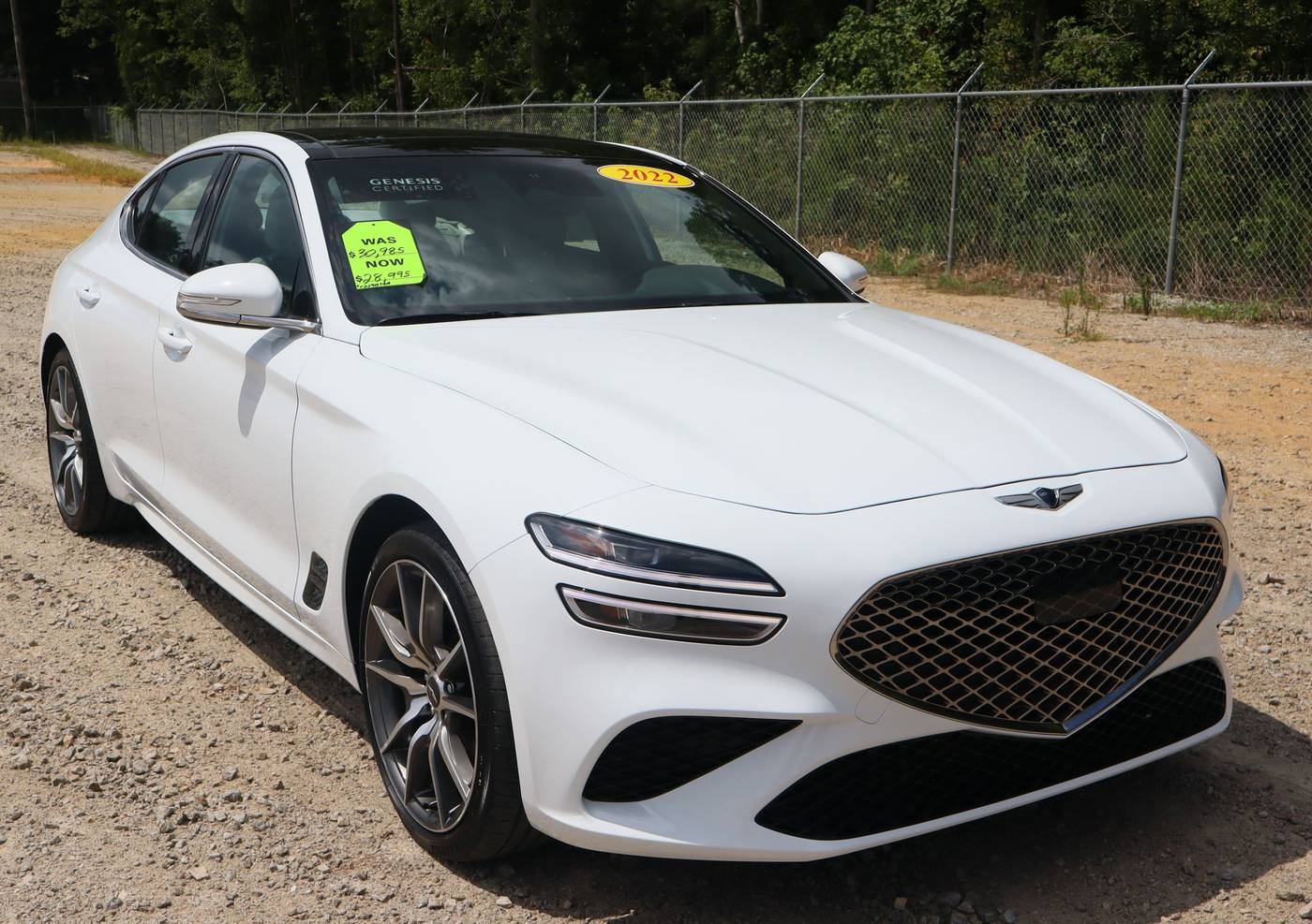 2022 Genesis G70 2.0T — Sedan — 40,818 mi — Fayetteville, NC