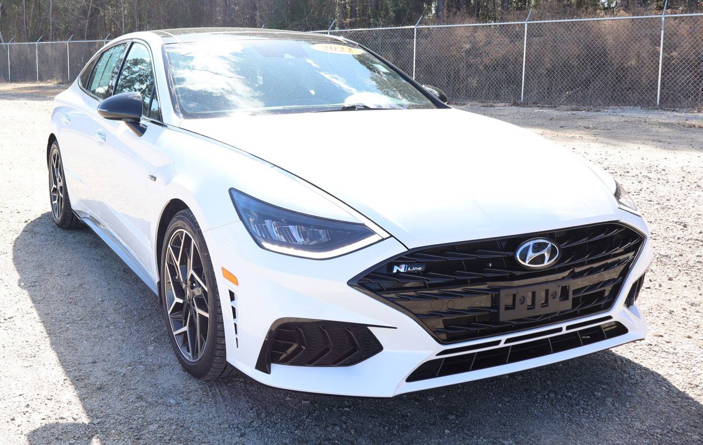 2022 Hyundai Sonata N Line — Sedan — 29,914 mi — Fayetteville, NC