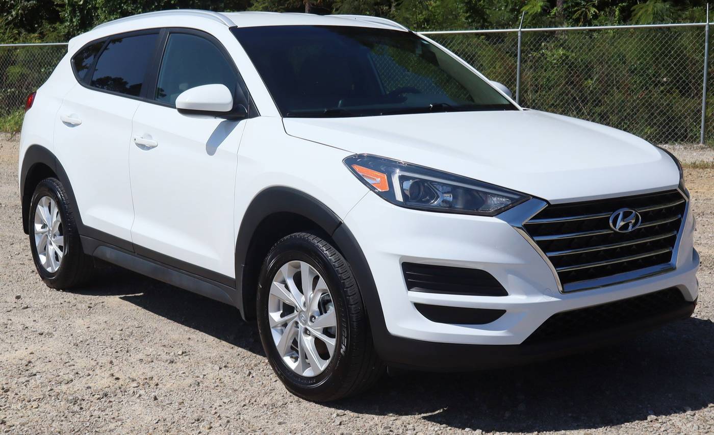 2021 Hyundai Tucson Value — SUV — 105,809 mi — Fayetteville, NC