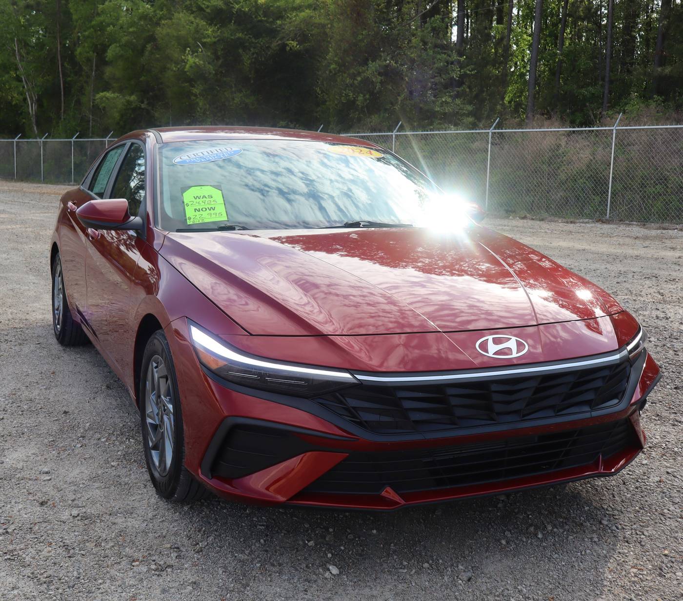 2024 Hyundai Elantra SEL — Sedan — 3,335 mi — Fayetteville, NC
