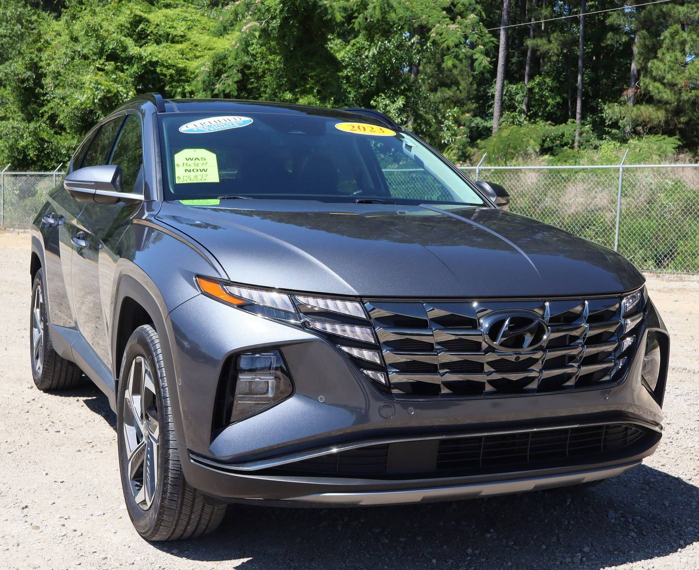 2023 Hyundai Tucson Limited — SUV — 14,877 mi — Fayetteville, NC