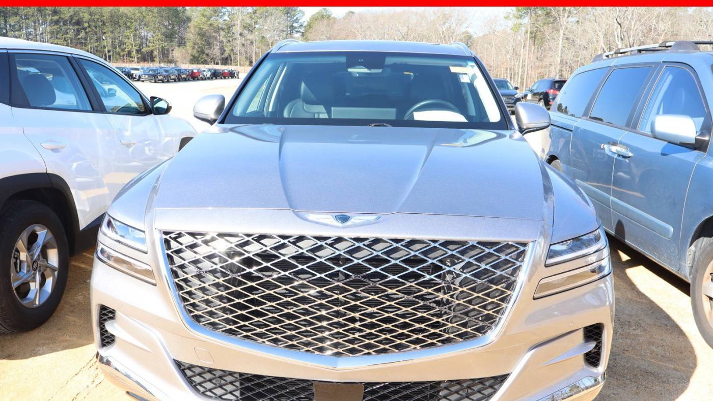 2021 Genesis GV80 2.5T — SUV — 9,601 mi — Fayetteville, NC