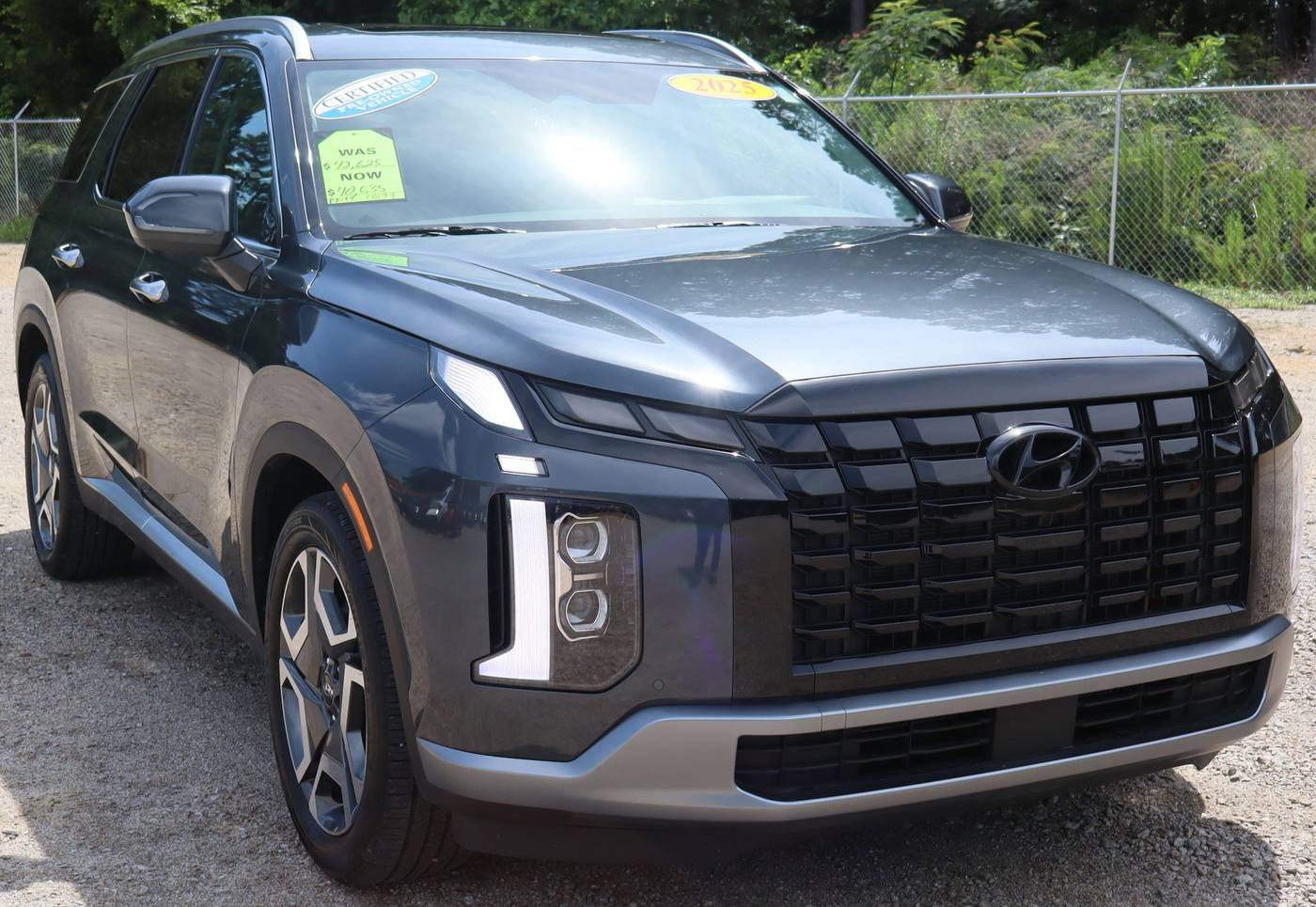 2025 Hyundai Palisade SEL Premium — SUV — 8,139 mi — Fayetteville, NC