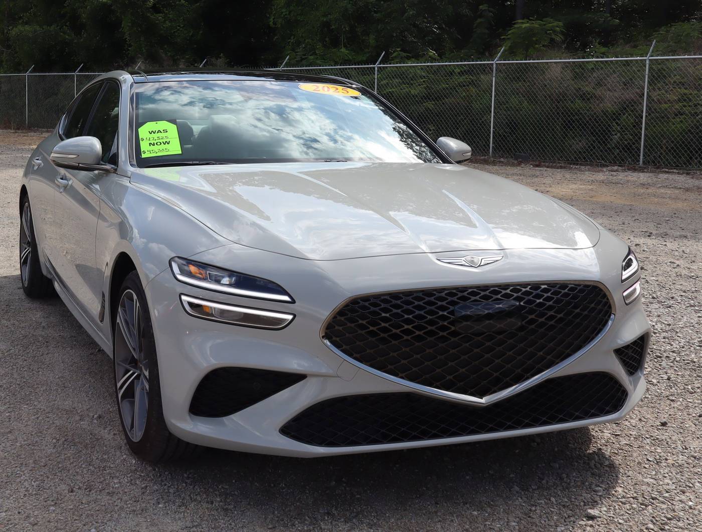2025 Genesis G70 2.5T — Sedan — 3,749 mi — Fayetteville, NC