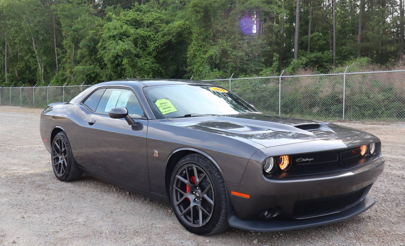 2019 Dodge Challenger R/T Scat Pack — Coupe — 48,016 mi — Fayetteville, NC