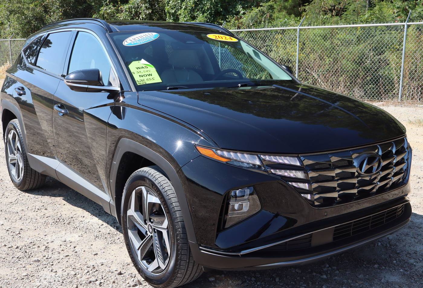 2024 Hyundai Tucson Limited — SUV — 865 mi — Fayetteville, NC