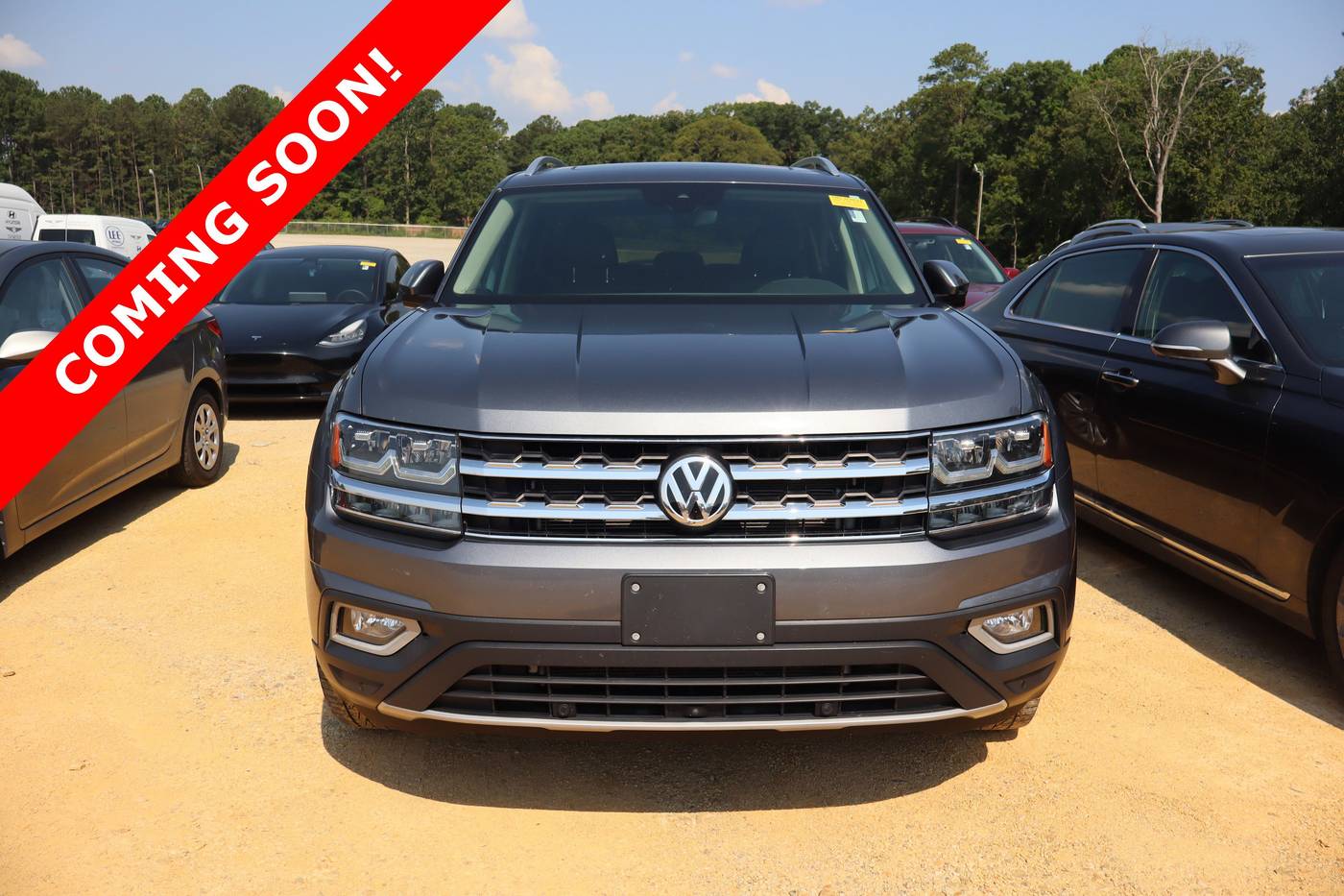 2018 Volkswagen Atlas SEL Premium — SUV — 121,891 mi — Fayetteville, NC