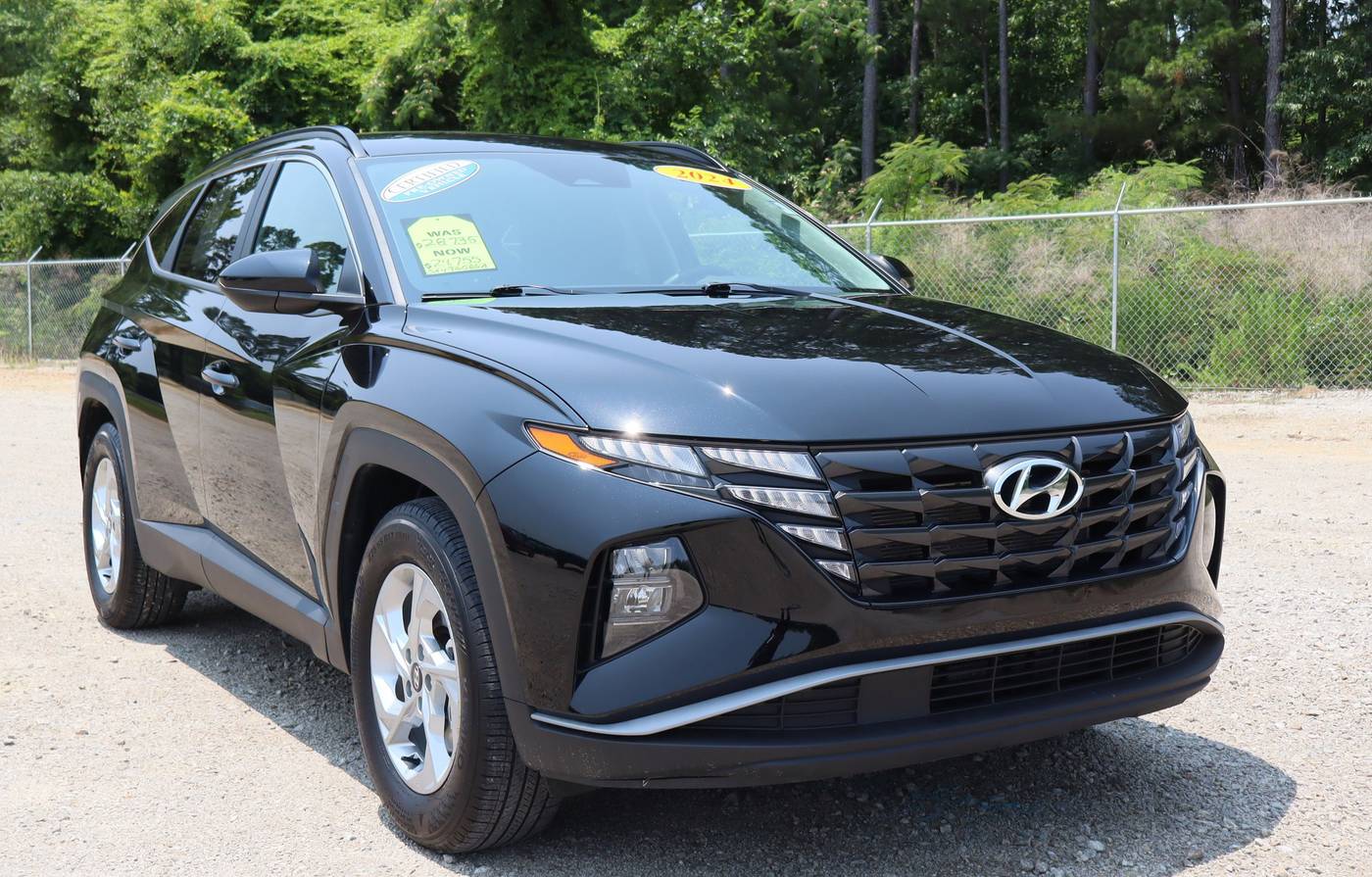 2024 Hyundai Tucson SEL — SUV — 18,268 mi — Fayetteville, NC