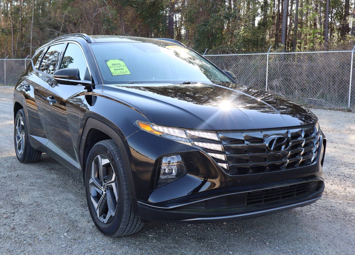 2022 Hyundai Tucson Limited — SUV — 36,456 mi — Fayetteville, NC