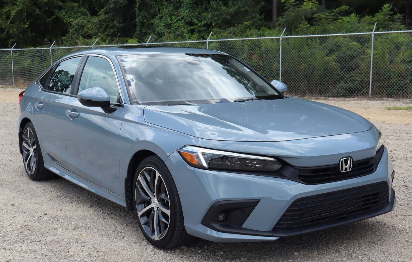 2022 Honda Civic Touring — Sedan — 63,531 mi — Fayetteville, NC